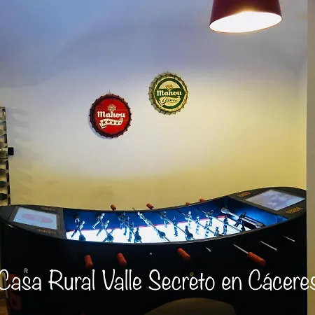 Casa Rural Valle Secreto Torremocha Esterno foto