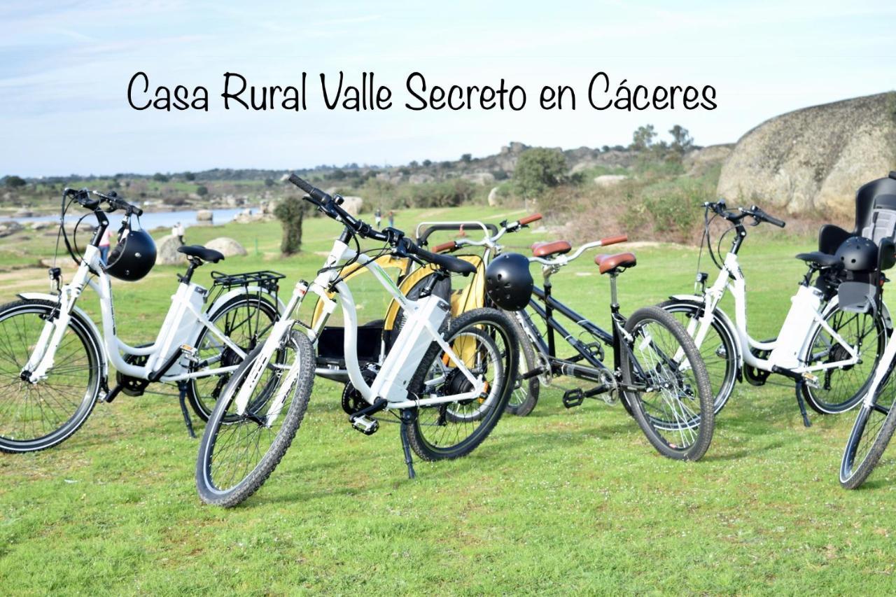 Valle Secreto Holiday home *